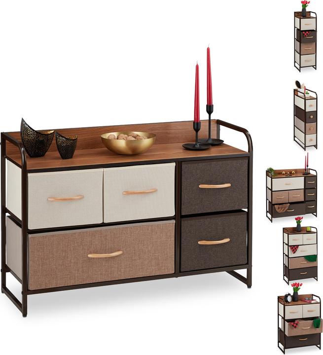 Productafbeelding Relaxdays Ladekast (87,5 x 31,5 x 58 cm)