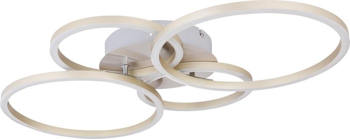 Actual product image Globo Ceiling light Kendy metal matt 1xLED (1960 lm)