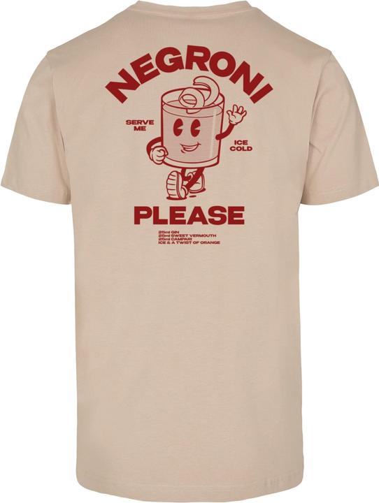 Actual product image Mister Tee MisterTee Negroni Please Tee - 173503 (L)