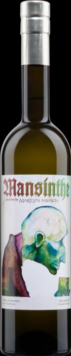 Actual product image Matter-Luginbühl Absinthe by Marilyn Manson (66.60 %, Switzerland, 1 x 70 cl, Absinthe)