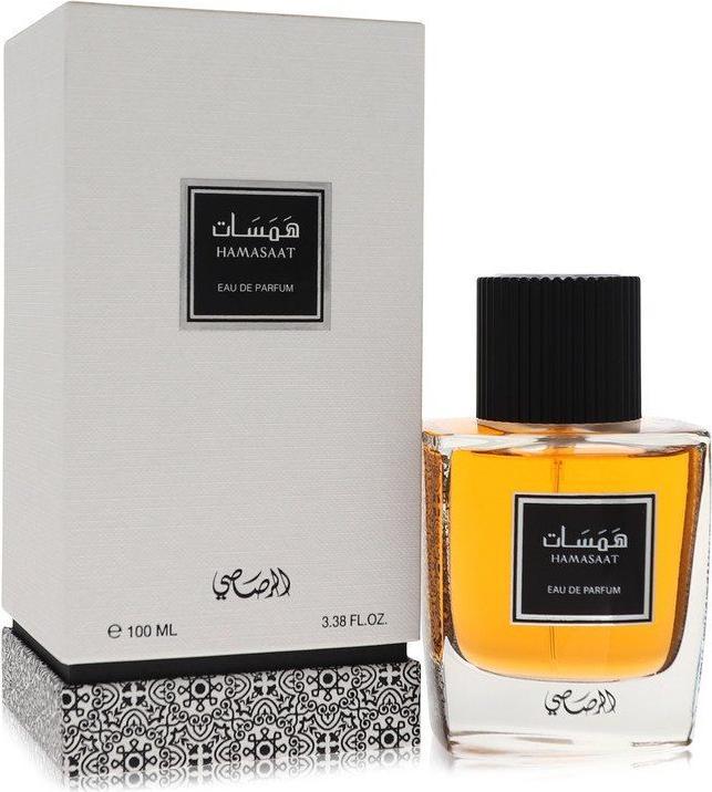 Actual product image Rasasi Hamasaat EDP (Eau de parfum, 100 ml)