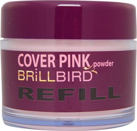 Produktbild BrillBird Refill Cover Pink Acryl Pulver 140ml (Pink, Farblack)