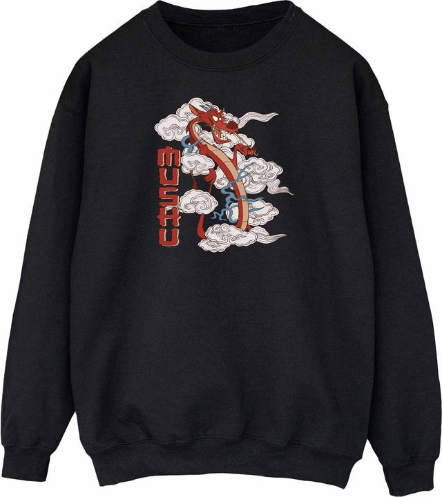 Disney Mulan Mushu Dragon Sweatshirt (XL)