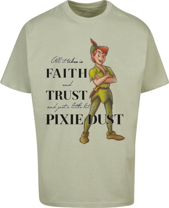 Image du produit Urban Classics Disney 100 Peter Pan Faith and Trust Tee surdimensionné - 119341 (L)
