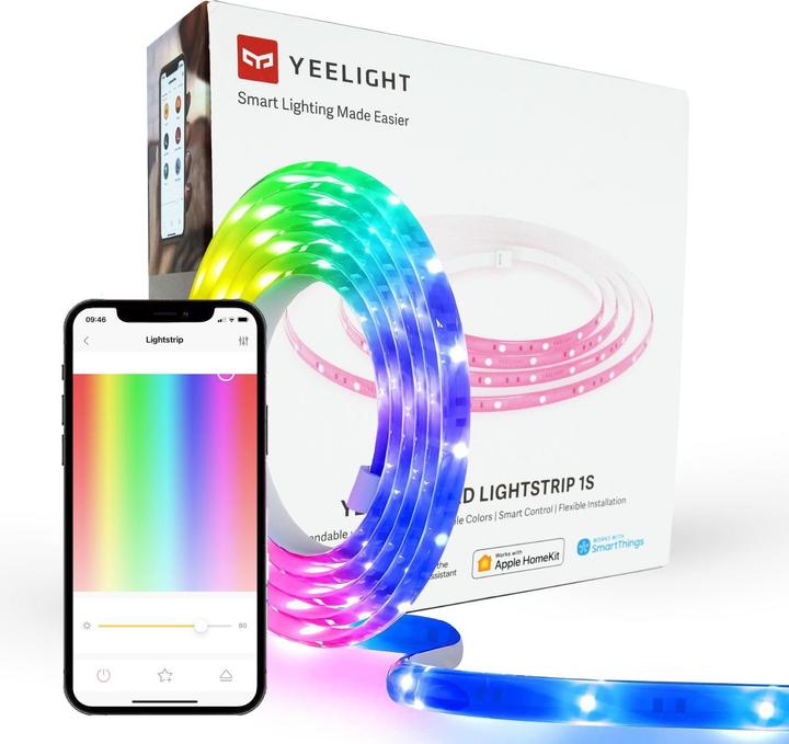 Productafbeelding Yeelight LED-streep (Veelkleurig, 200 cm, Interieur)