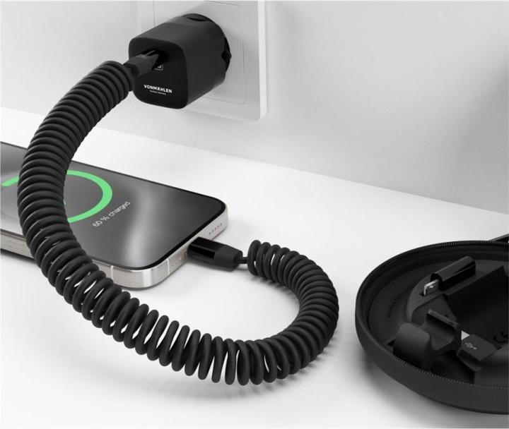 Actual product image Vonmählen GaN Charger (30 W)