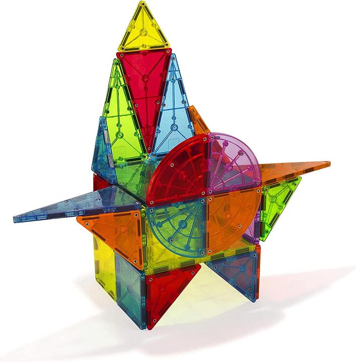 Actual product image Magna-Tiles Metropolis set