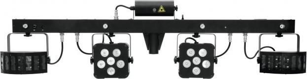 Actual product image Eurolite LED KLS Laser Bar Next FX light set
