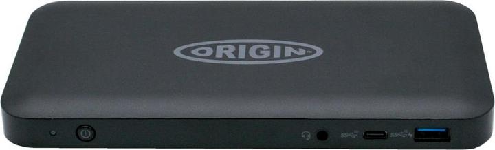 Image du produit Origin Storage Station d'accueil pour ordinateur portable/réplicateur de ports Origin USB 3.0 (3.1 Gen 1) Type-C (USB-C)