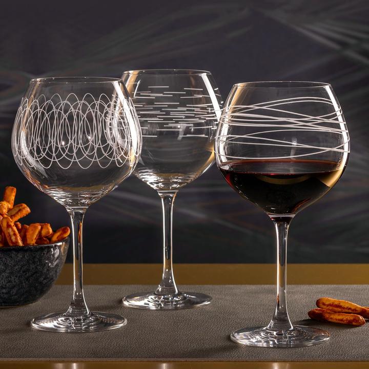 Image du produit Leonardo Casella (63 cl, 6 Verres, Verres à vin rouge, Verres à vin blanc)