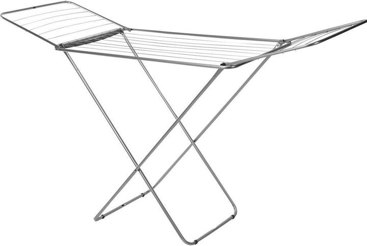Fs-Star Metall Wäscheständer, faltbar (18 m)