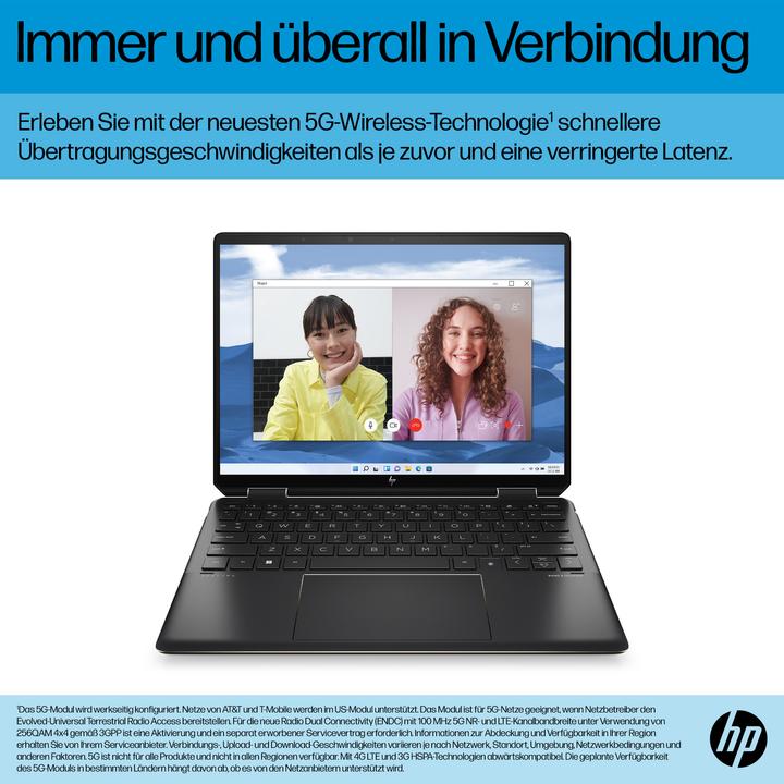 Produktbild HP Spectre x360 14-ef2074ng (13.50", Intel Core i7-1355U, 16 GB, 1000 GB, DE)