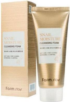 Produktbild Farm Stay Snail Moisture Cleansing Foam (Schaum, 100 ml)