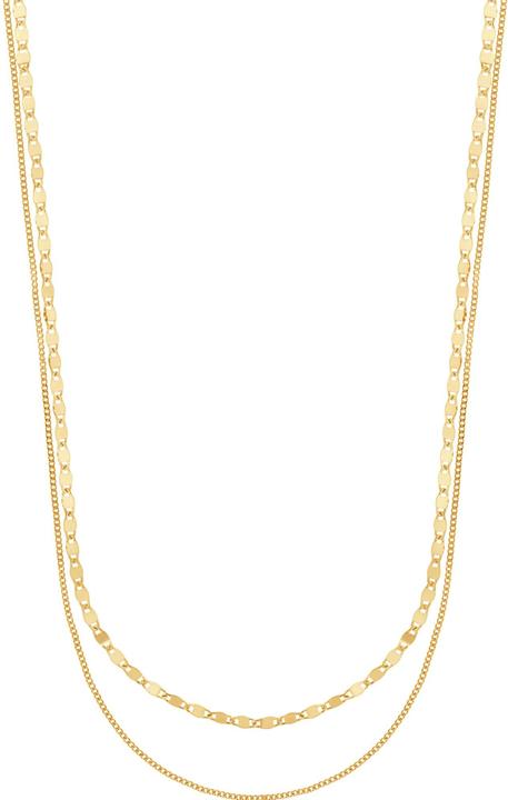 Favs Kette (925er Silber, 40 cm)