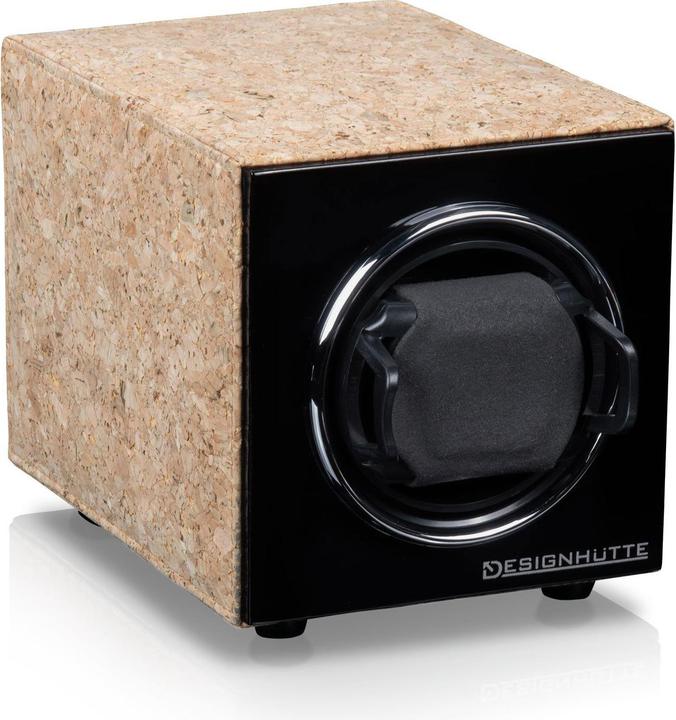Image du produit Designhütte Remontoir pour Montres Manhattan - Liège / Noir
