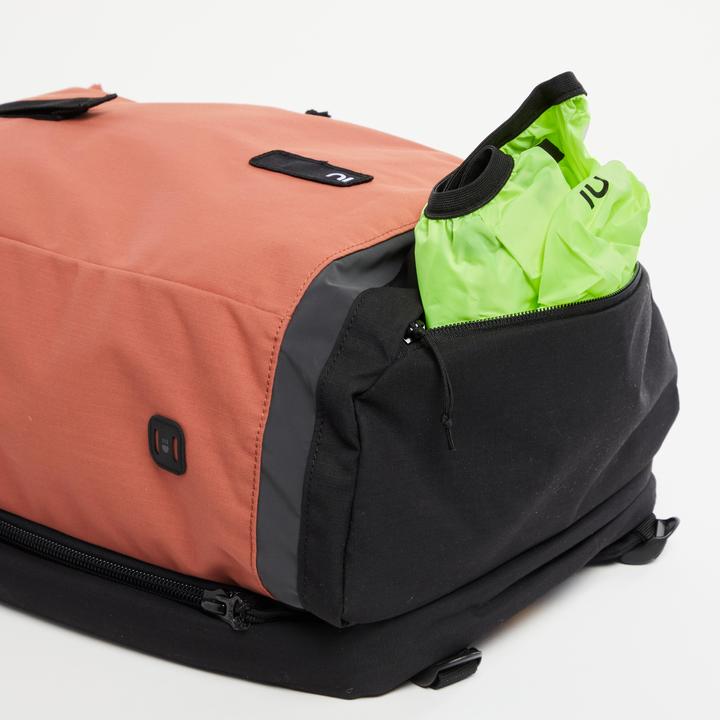 Actual product image Decathlon Bicycle bag (27 l, Luggage carrier bag)