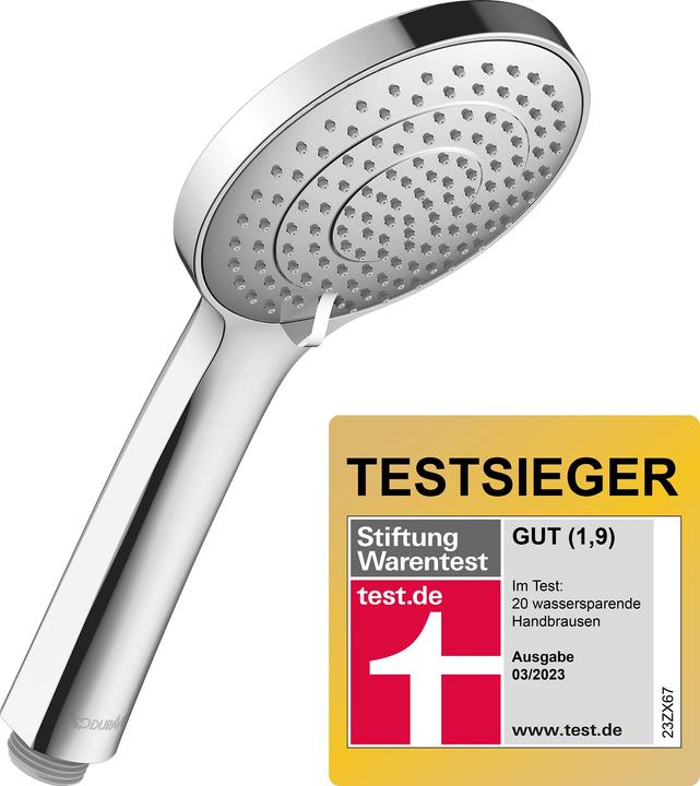 Actual product image Duravit Hand shower (3 Beam types, 8.80 l/min)