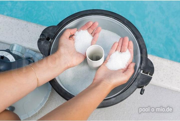 Produktbild Nature Works Hi-Tech Filterglas 10 kg (umverpackt)