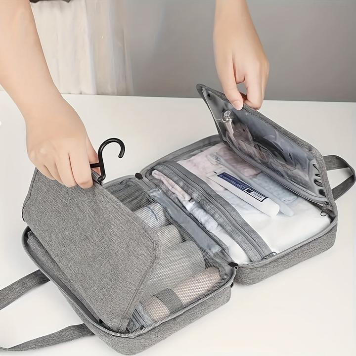 Produktbild Only-Bags.Store Kulturtasche Wasserdichte Falttasche Makeup Kosmetiktasche
