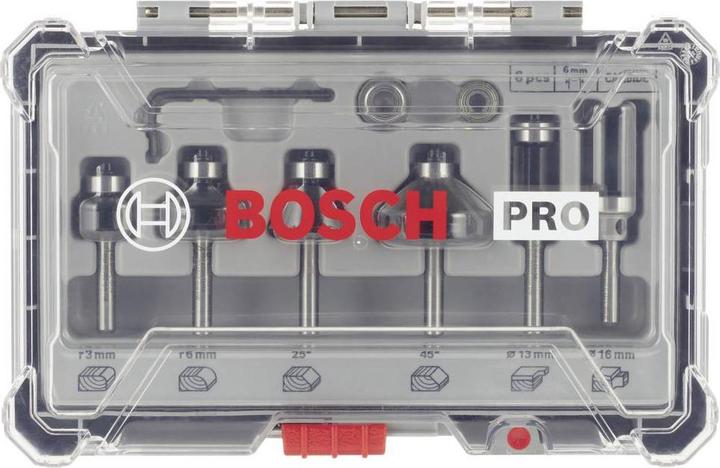 Actual product image Bosch Professional Zubehör Edge milling cutter set.