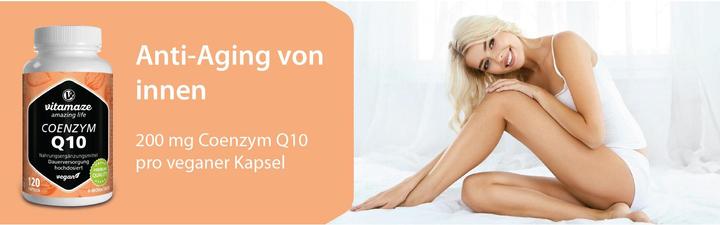 Produktbild Vitamaze Coenzym Q10 (120 Stück, Tabletten, 120 g)