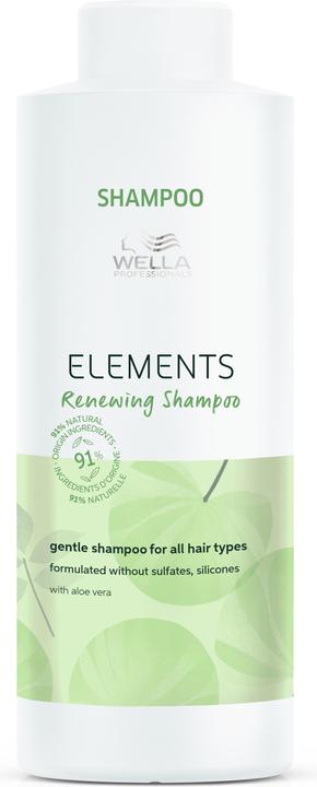 Produktbild Wella Elements (1000 ml, Flüssiges Shampoo)