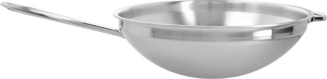 Actual product image Demeyere Apollo (26 cm, Wok, Stainless steel)