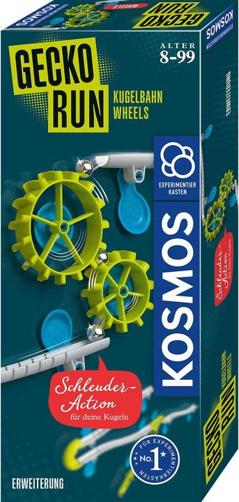 Actual product image Kosmos Gecko Run, Wheels