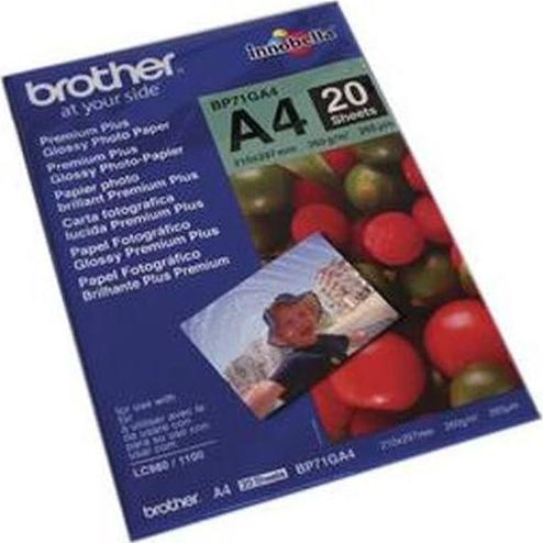 Produktbild Brother Bp-71ga4 (260 g/m², A4, 20 x)