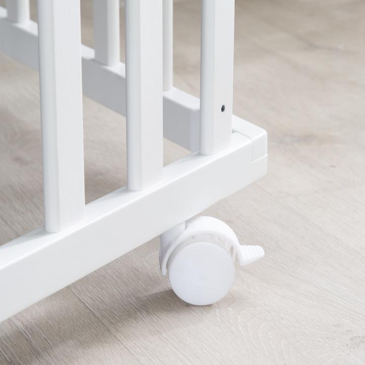 Produktbild Roba Laufgitter 100x75 Adam & Eule (73 cm, 98.50 cm, MDF)
