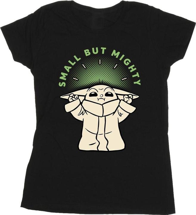Star Wars The Mandalorian Small But Mighty Grogu TShirt (S)