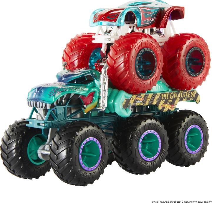 Image du produit Hot Wheels Monster Trucks Big Rigs