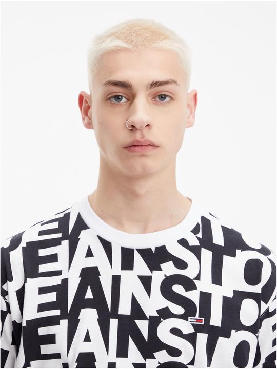 Actual product image Tommy Hilfiger TJM RLXD AOP TEE DM0DM15159 YBR M (M)