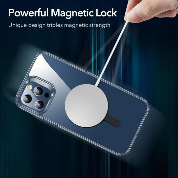 Actual product image ESR Halolock Magsafe Universal Magnetic Ring 2-Pack Black