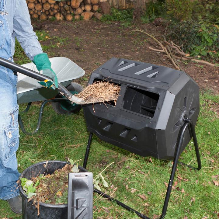 Actual product image Wiltec Drum composter (160 l)