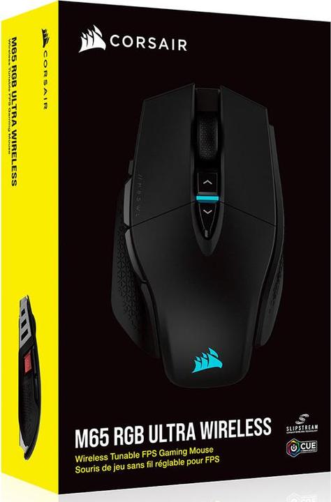 Produktbild Corsair M65 RGB ULTRA (Kabellos, Kabelgebunden)