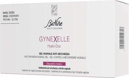 Immagine prodotto BioNike Gynexelle Hyalo-Duo Gel vaginale per la secchezza 50ml (50 ml, Gel intimo)
