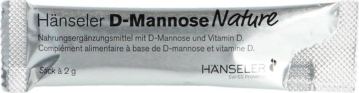 Produktbild Hänseler D-Mannose Nature (30 Stück, 505 ml, 88 g)