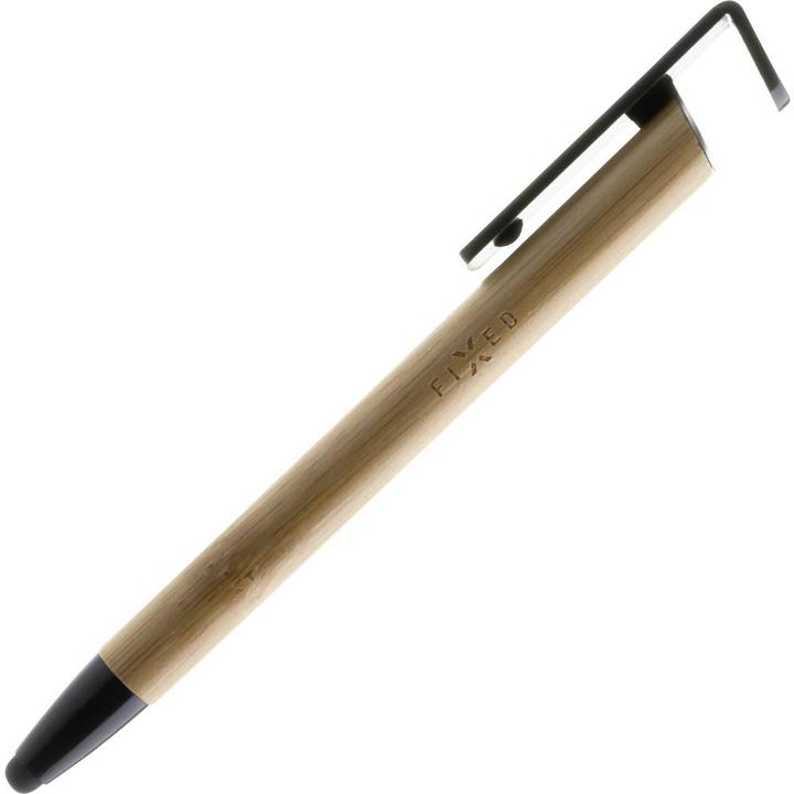 Produktbild Fixed 3in1 Stylus Stift mit antibakterielle Oberfläche bamboo
