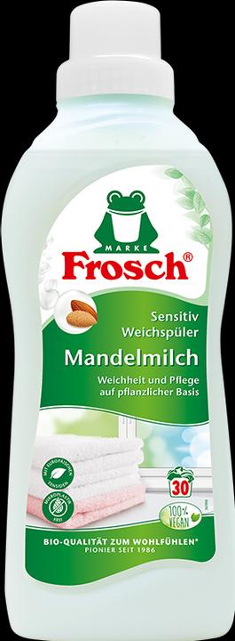 Image du produit Frosch Lait d'amande (30 Cycles de lavage, Lessive liquide)
