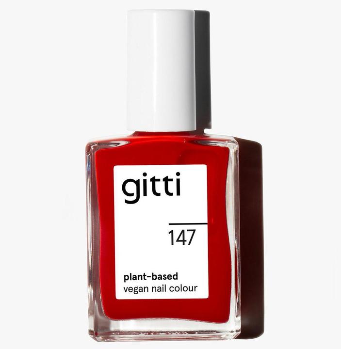 Immagine prodotto Gitti n. 147 Smalto per unghie Rosso Reale (Rosso reale, Smalto)