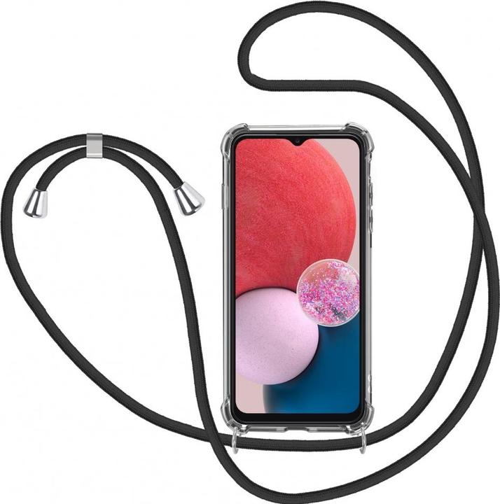 Actual product image Screenguard Samsung Galaxy A13 4G Loopster Necklace Case