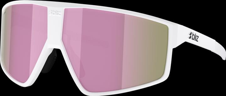 Bliz P002S (Weiss, Braun, Pink Mirror)