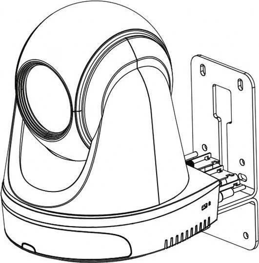 Produktbild AVer Wandhalterung für Autotracking Kamera DL30