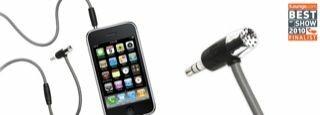 Actual product image Griffin Hands-Free Mic + Aux Cable (0.90 m, 3.5mm jack (AUX))