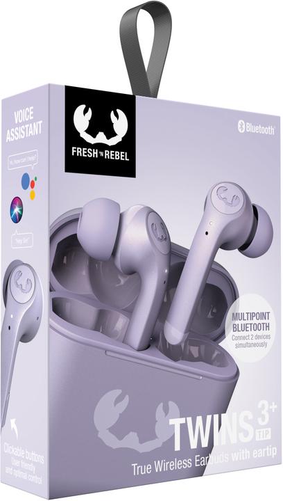 Immagine prodotto Fresh'N Rebel Twins 3+ Tip (NC, 6 h, Senza fili)