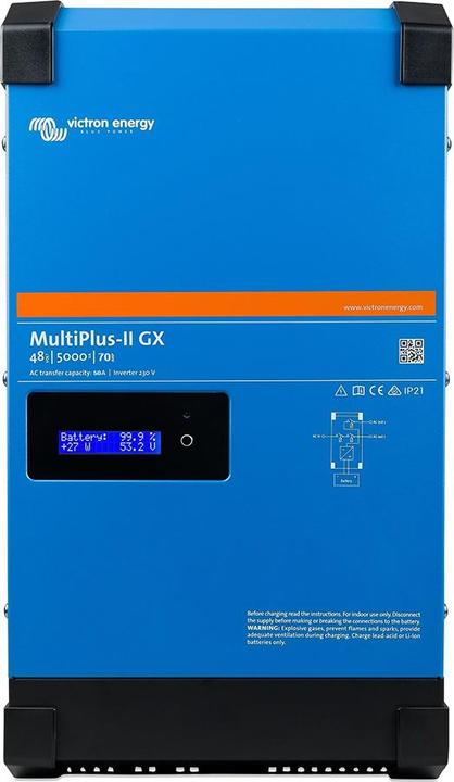 Produktbild Victron Energy MultiPlus-II 48/5000/70-50 GX