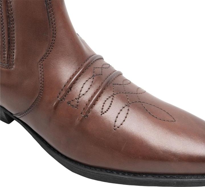 Produktbild Woodland Gringos Distressed Leder Western Stiefeletten (44)