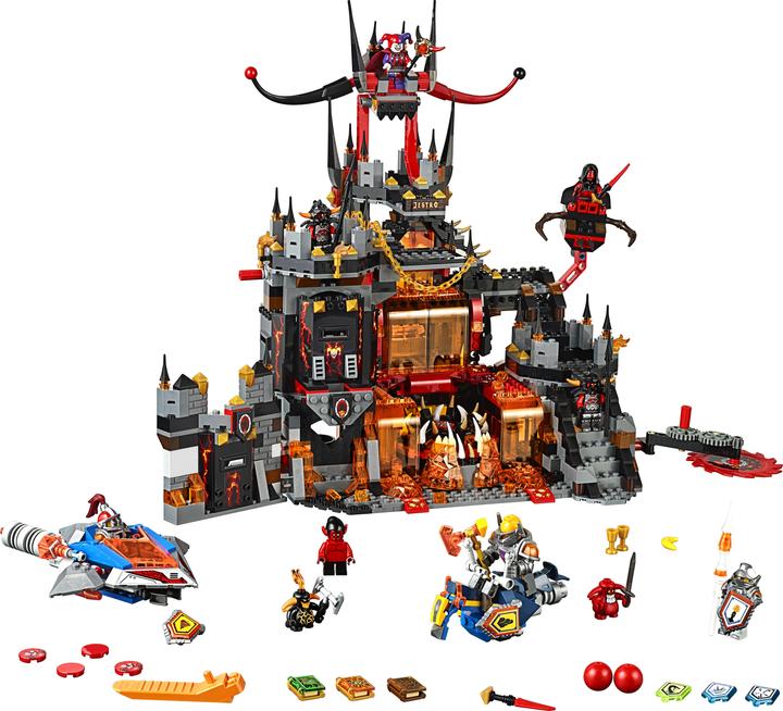 Image du produit LEGO Forteresse volcanique de Jestro Nexo Knights (70323, LEGO Nexo Knights)