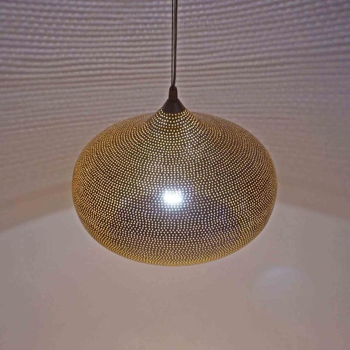 Produktbild Sweet Mint Orientalische Lampe Potiki Dots (E27)